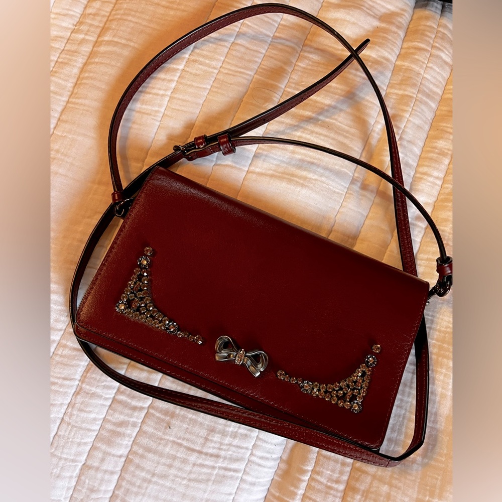 Coach Selena Gomez Crossbody Leather Bag